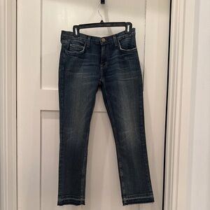 Current Elliott Cropped Straight